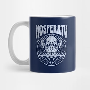 The Classic Vampire Metal Mug